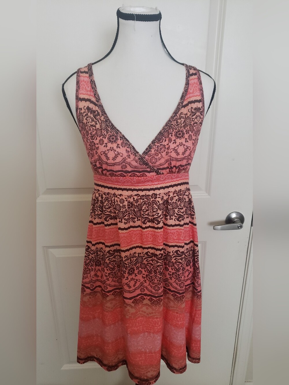 Mudd Floral Y2K Tank Dress